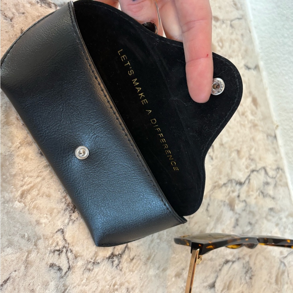 Diff Oversized Eyewear Tortoise Frame Sunglasses … - image 8